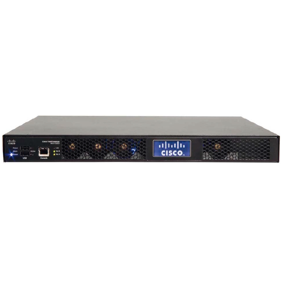 Сервер видеоконференцсвязи Cisco TelePresence MCU 5320: купить в Москве